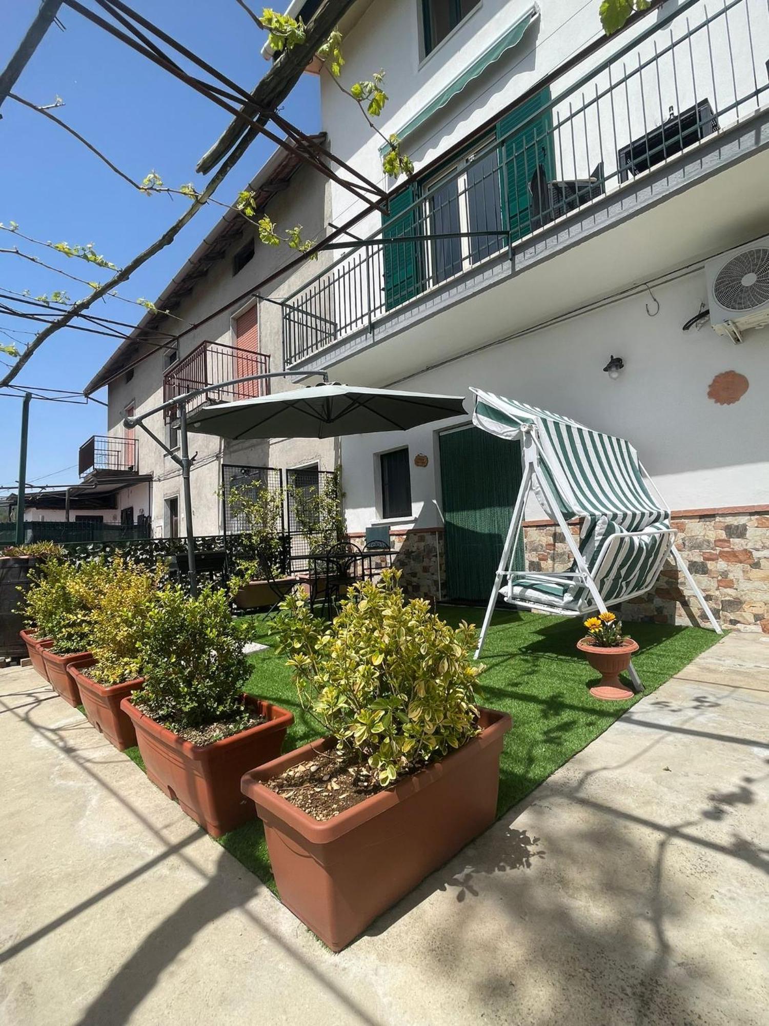 Apartamento Bella Veduta Luna Agerola Exterior foto